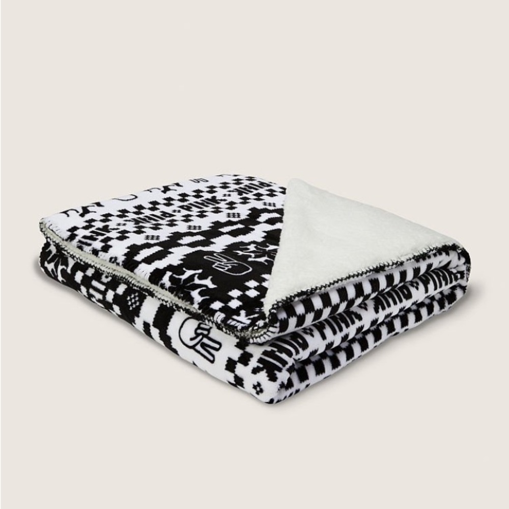 Victoria’s Secret Pink Throw Blanket